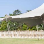 How to Decorate a Wedding Tent